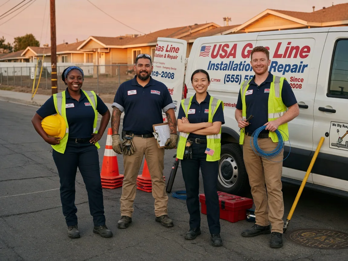 Gas Line Installation company in Lowell, OH