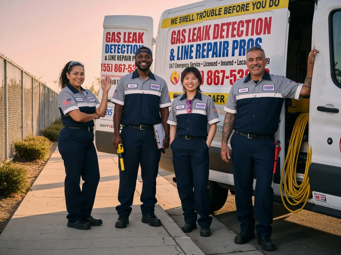 Gas Line Repair company in Lowell, OH
