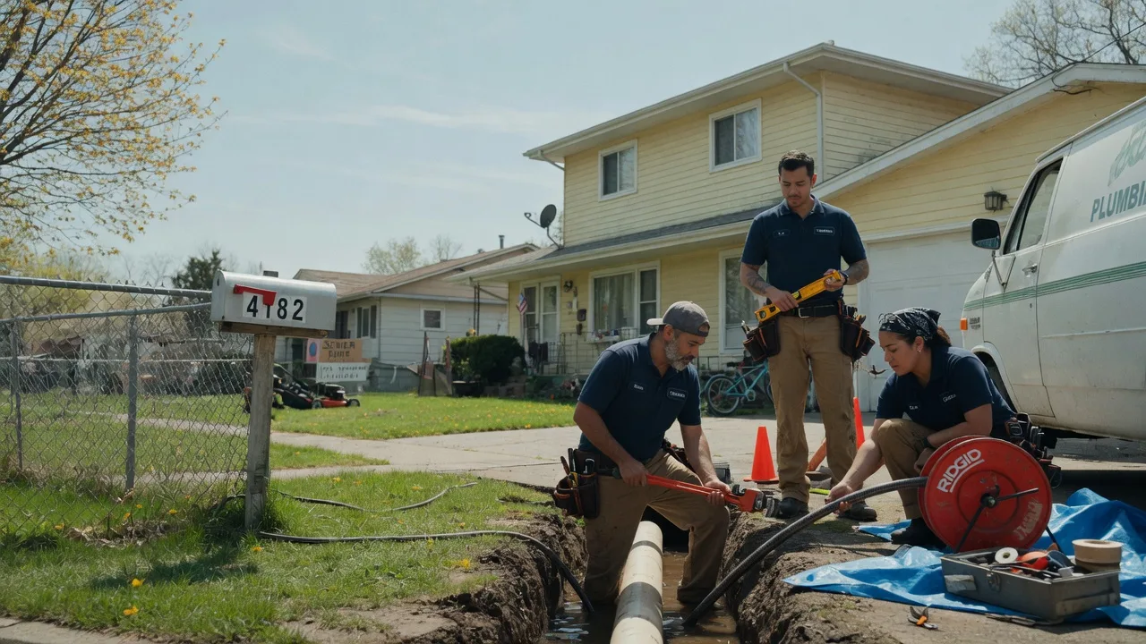 Gas Line Repair in Lowell, OH near me